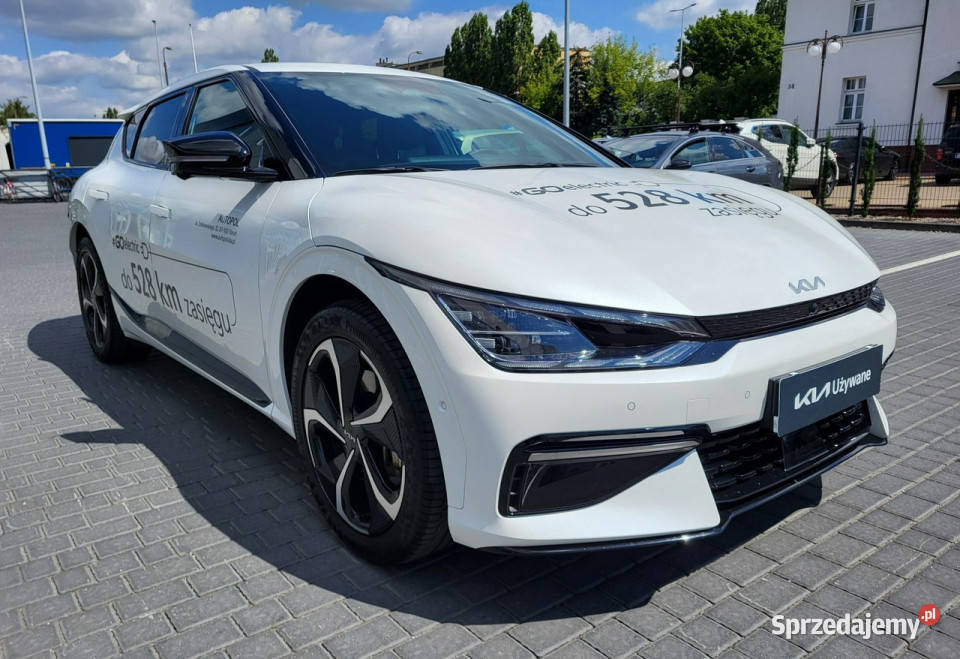Kia EV6 774kwhGTLine325 tempomat Toruń