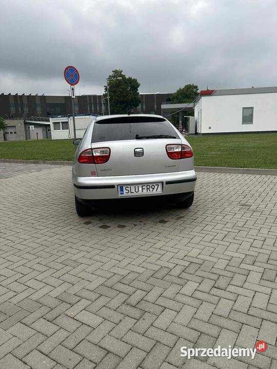 Seat leon 2004 16 benzyna Lubliniec sprzedam
