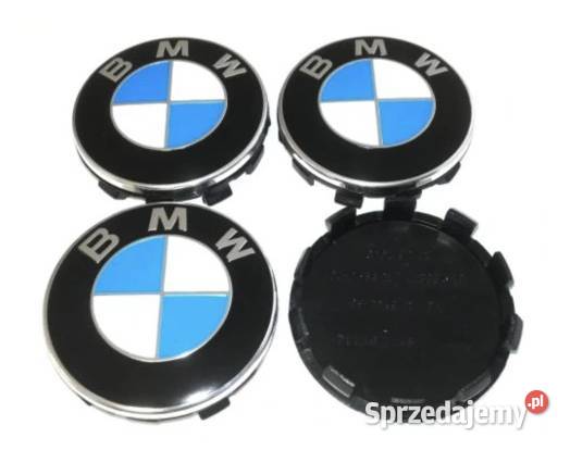Dekielki BMW kapsel dekle komplet 4 56 mm podlaskie Białystok sprzedam