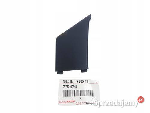 TOYOTA Yaris Nakladka kistwa oslona ramka drzwi Kąty Wrocławskie sprzedam