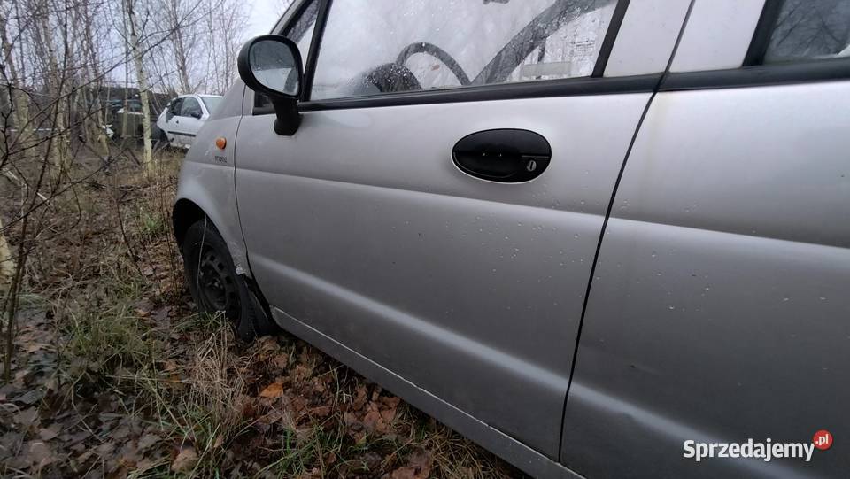 Drzwi przednie lewe Daewoo Matiz Bydgoszcz sprzedam