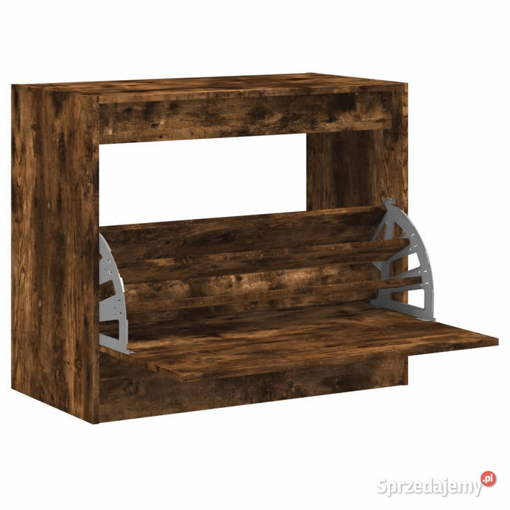 Szafka na buty przydymiony dąb 80x42x69 WM840005 Szafki Warszawa