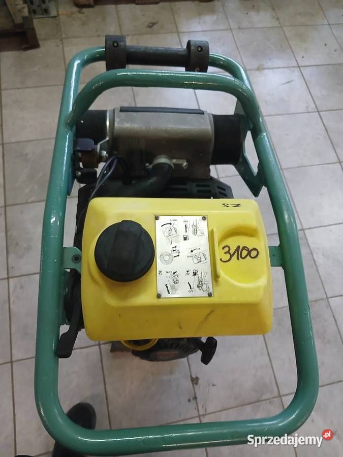 Zagęszczarka stopowa skoczek AMMANN ATR 68 P dolnośląskie Dunkowa