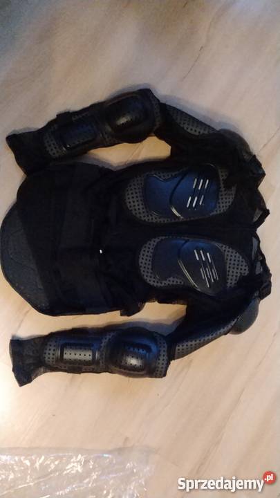 Zbroja Bluzer cross żółw kurtka na motor sprzedam