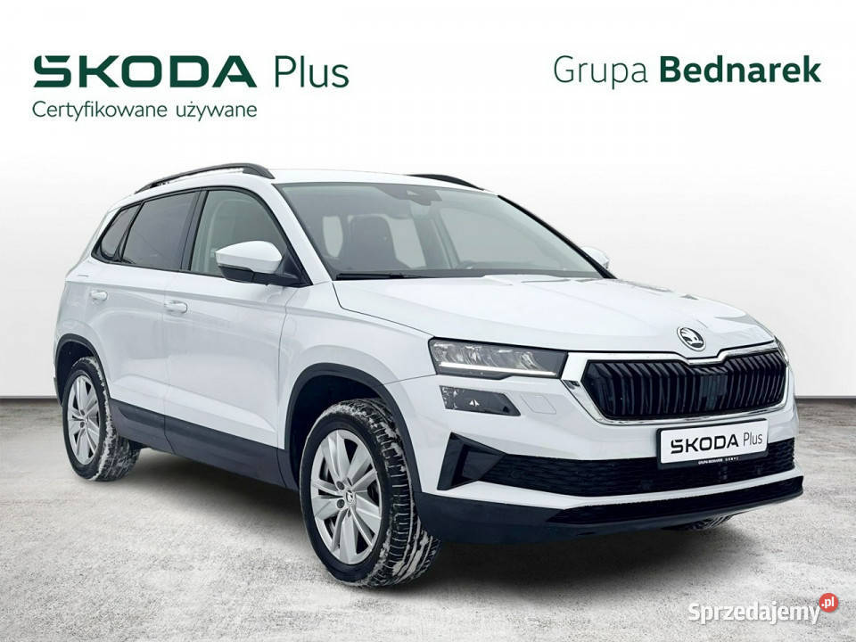 koda Karoq Bezwypadkowy Salon Polska Serwis ASO asystent pasa ruchu łódzkie