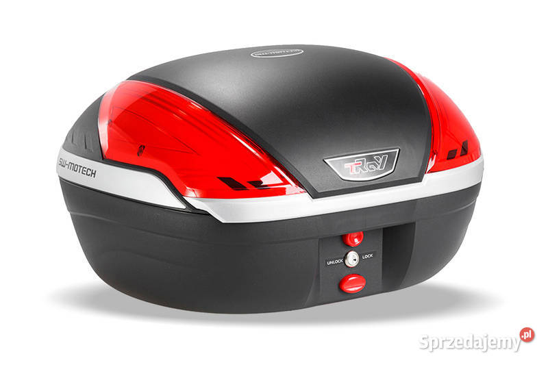 Kufer centralny SW MOTECH TRAY 50l duzy 2 kaski Kufry dolnośląskie sprzedam