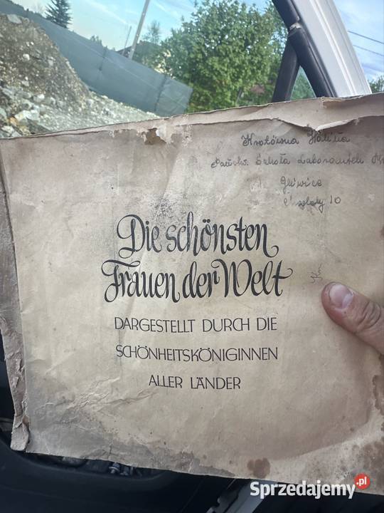 Kolekcjonerski album miss program meczu moda i uroda śląskie Częstochowa sprzedam
