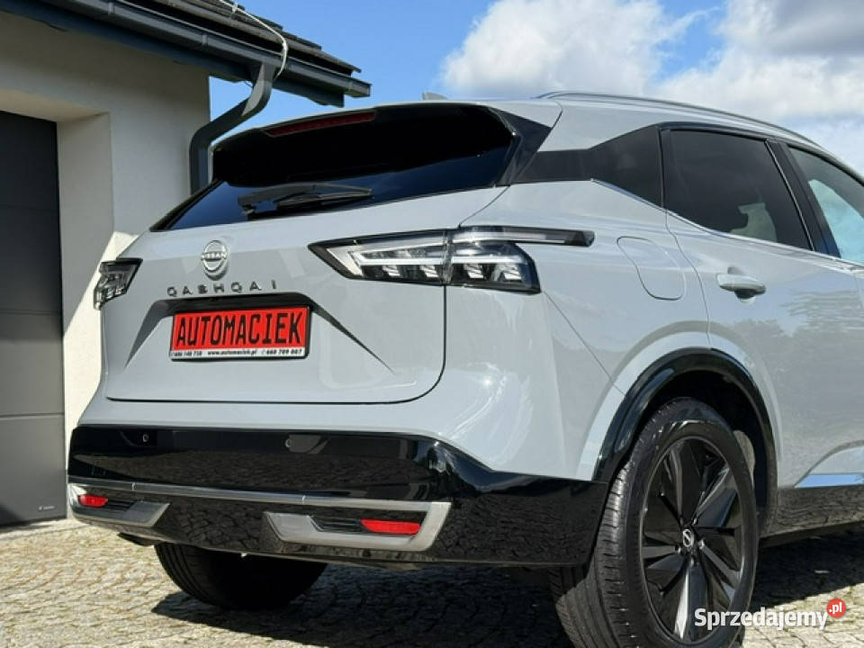 Nissan Qashqai TEKNA BUSINESS NAJBOGATSZA WERSJA 158KM dolnośląskie Kamienna Góra sprzedam