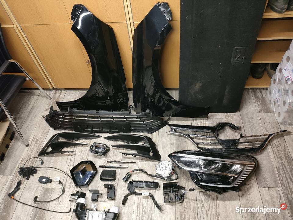 Błotniki przednie renault Megane 4 lift IV Nowy Odrowążek