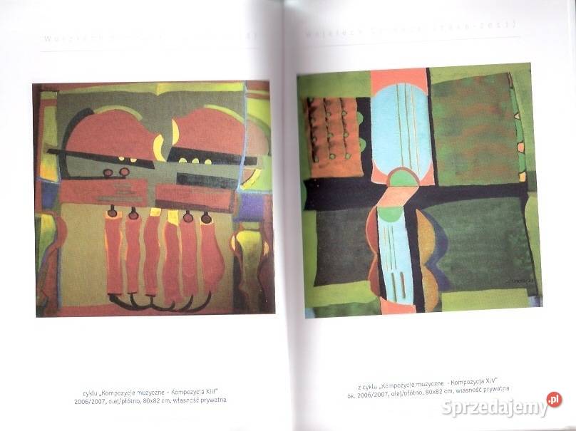 Abstrakcja Collage Wojciech Sarnecki