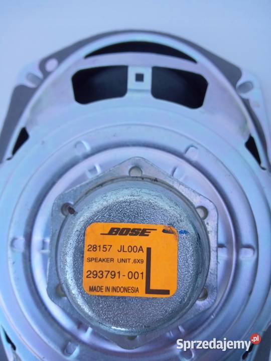 GŁOŚNIK BOSE INFINITI FX35 FX45 Wyposażenie wnętrza Nowy Tomyśl