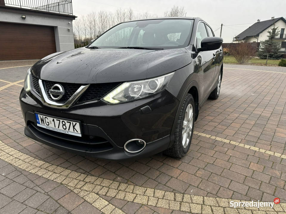 Nissan Qashqai II 20132021 czarny Lipówki