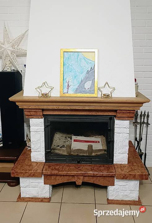 Mieszkanie pół domu na Warmii 100m2 garaż 40m2 warmińsko-mazurskie Bornity