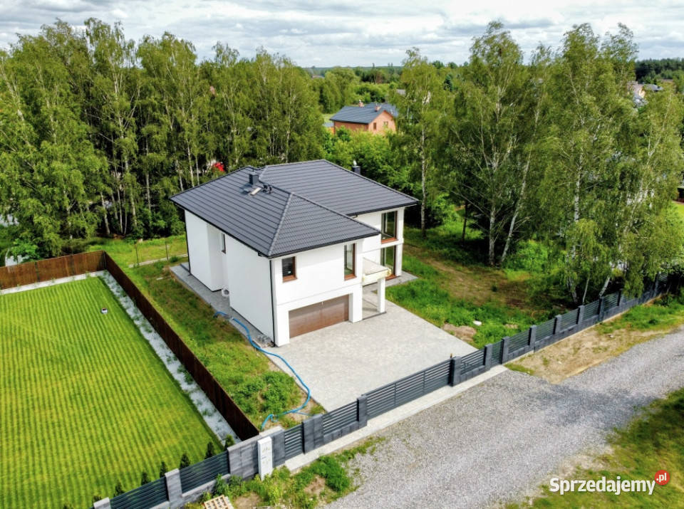 Dom z antresolą Willa 270 m2 Stara Wieś Nadarzyn sprzedam