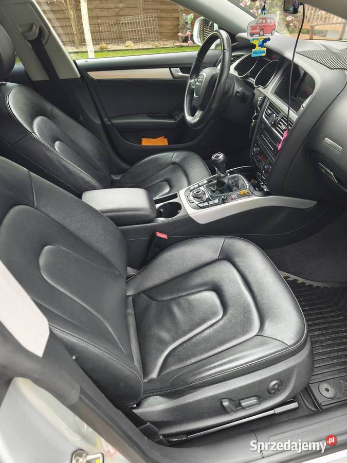 AUDI A5 TDI Sportback Salon Polska srebrny Wrocław
