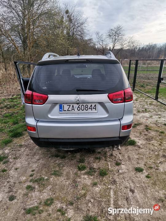 Peugeot 4007 4x4 elektryczne lusterka Samochody osobowe Zamość