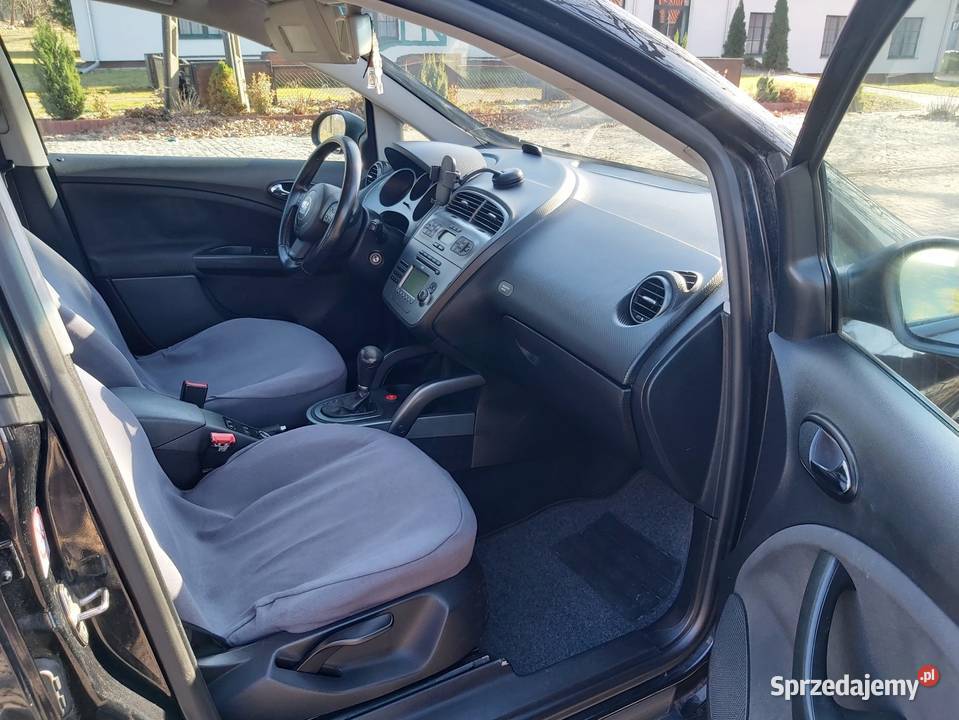 Seat Altea diesel AUTOMAT 140KM warmińsko-mazurskie Tolkmicko