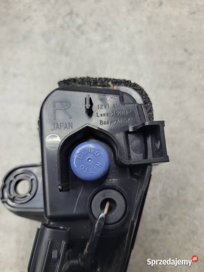 YAMAHA MT07 MT07 MT 07 LAMPA POSTOJOWA wielkopolskie Nowy Tomyśl