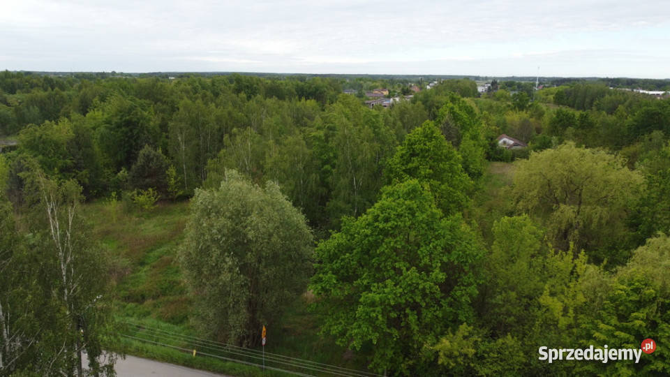 Duża działka z budynkiem we Wsoli Radomia 40m2 Sprzedaż Wsola