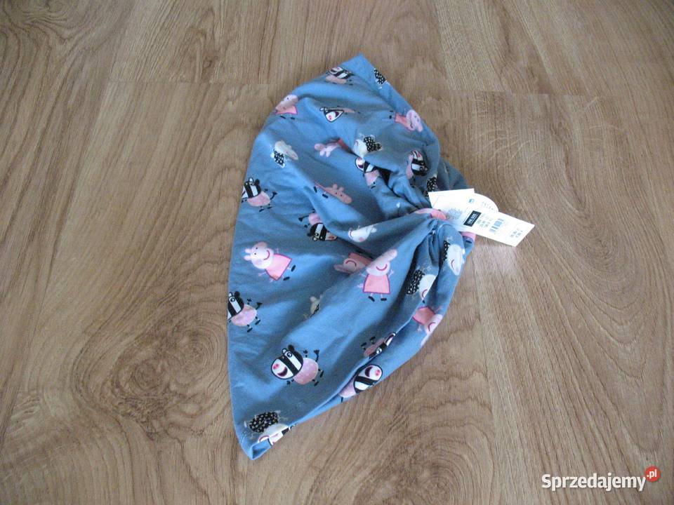 Komin bandana niebieski Świnka Peppa Chorzów