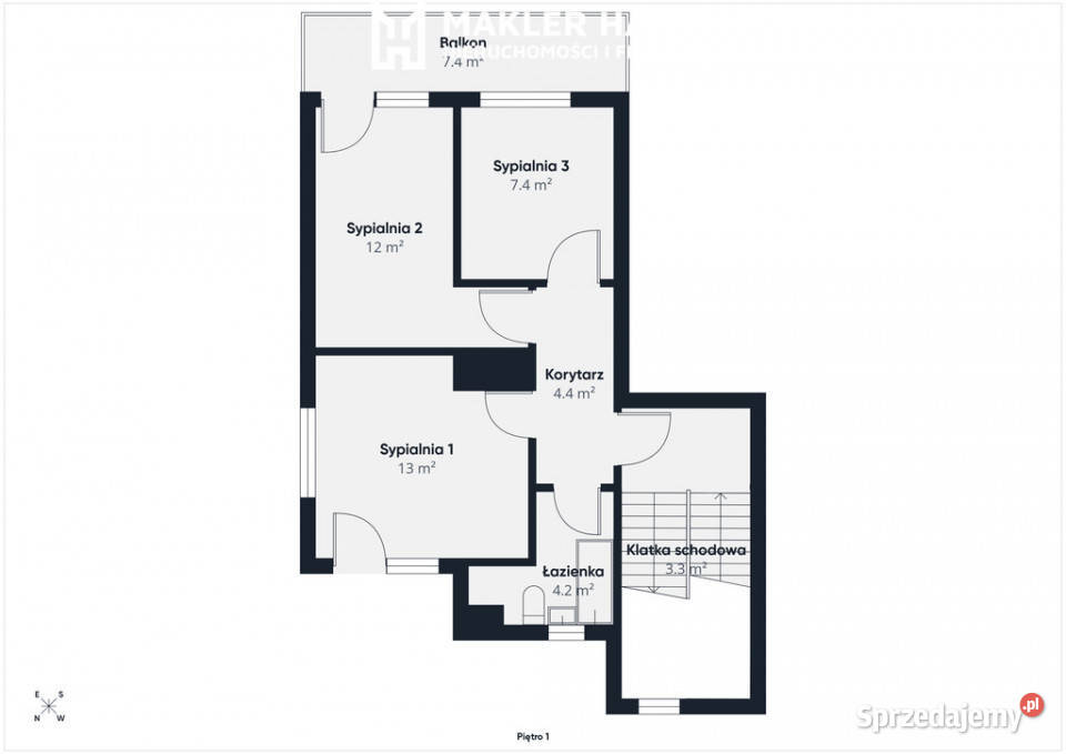 Pół bliźniaka z dodatkowymi działkami w Boćwince Boćwinka sprzedam