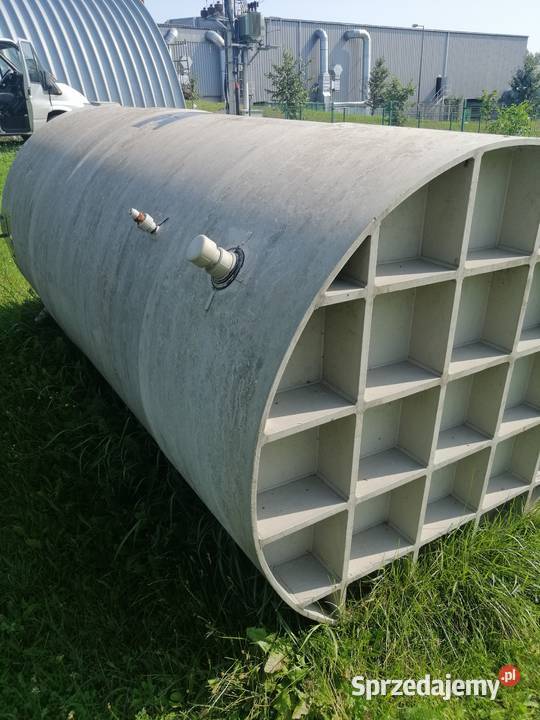 Zbiornik beczka cysterna filtr 4500l 45m3 Rybnik