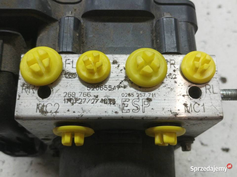 POMPA ABS 52065547 0265257711 Fiat Ducato III Układ ABS i ESP świętokrzyskie