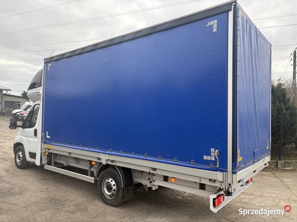 Fiat Ducato Plandeka 10 palet Webasto Mały manualna pomorskie