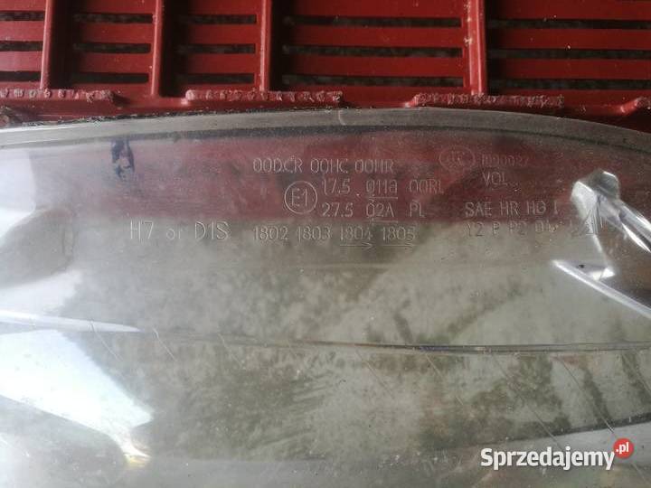 Reflektor Audi A4 B7 prawy TYC 20 a529 Biłgoraj