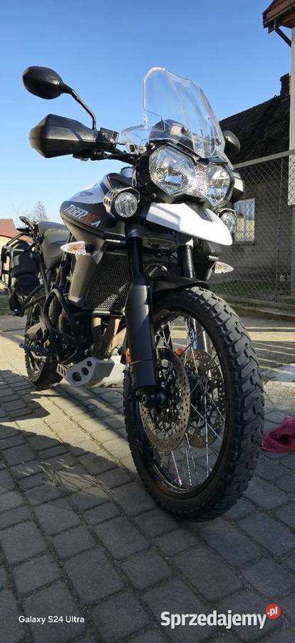 Triumph tiger 800 XCA 1617