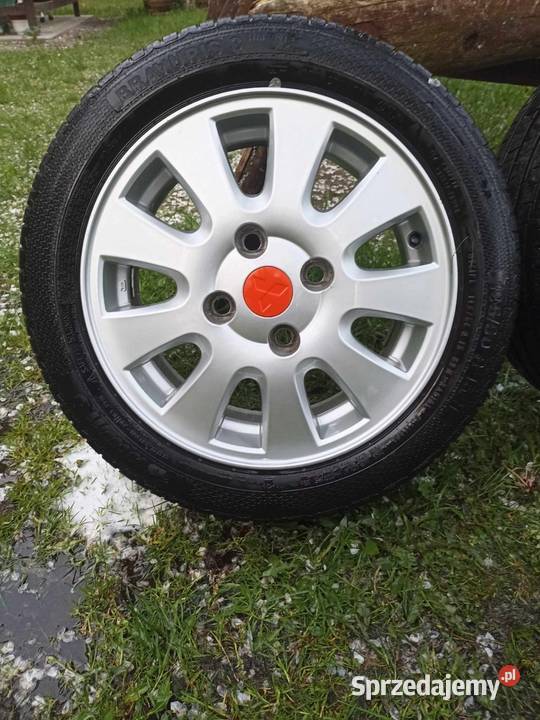 KOŁA FELGI ALUMINIOWE 15 MITSUBISHI Ostrołęka
