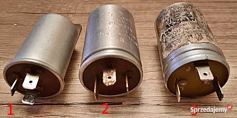 Przerywacz kierunkowskazów 12 V Fiat 125 p 126 p osobowe wielkopolskie Ostrów Wielkopolski