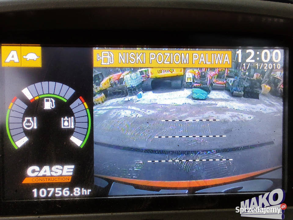 Case CX370D 2016r 10750 mtg CAT Liebherr Hitachi świętokrzyskie Ostrowiec Świętokrzyski