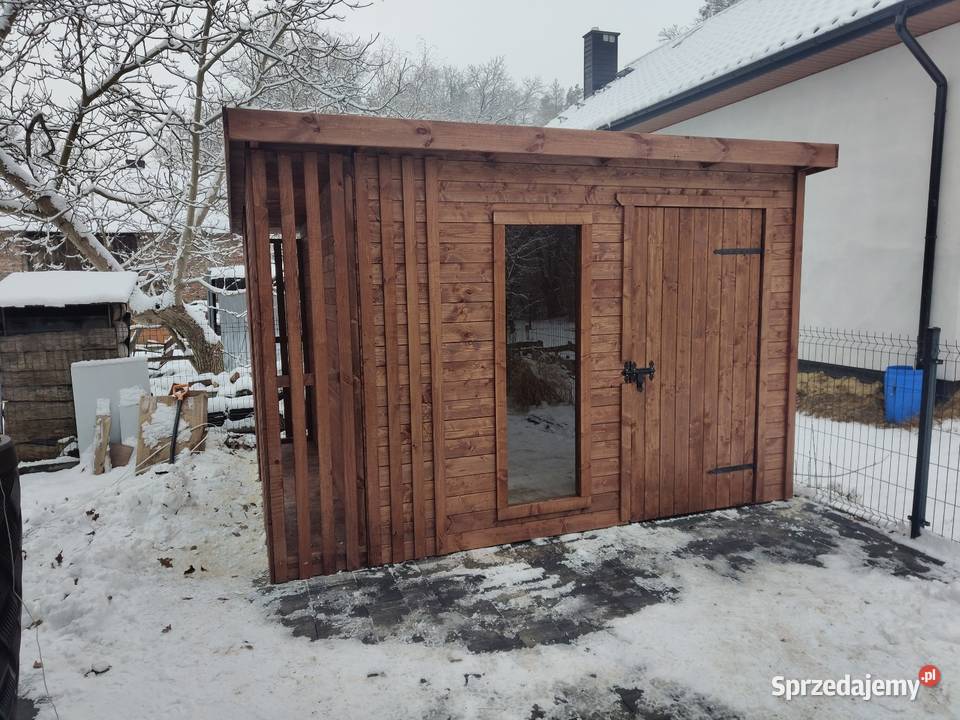 Domek Ogrodowy Narzędziowy Montaż w Wałcz