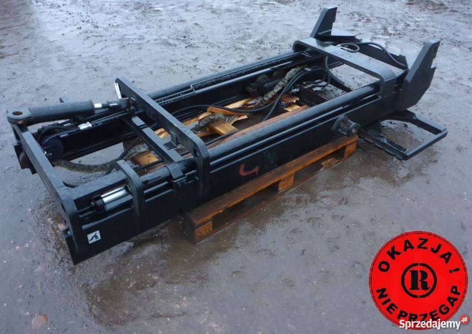 Maszt Duplex Manitou MSI 25 30 Nowy maszt Kraków