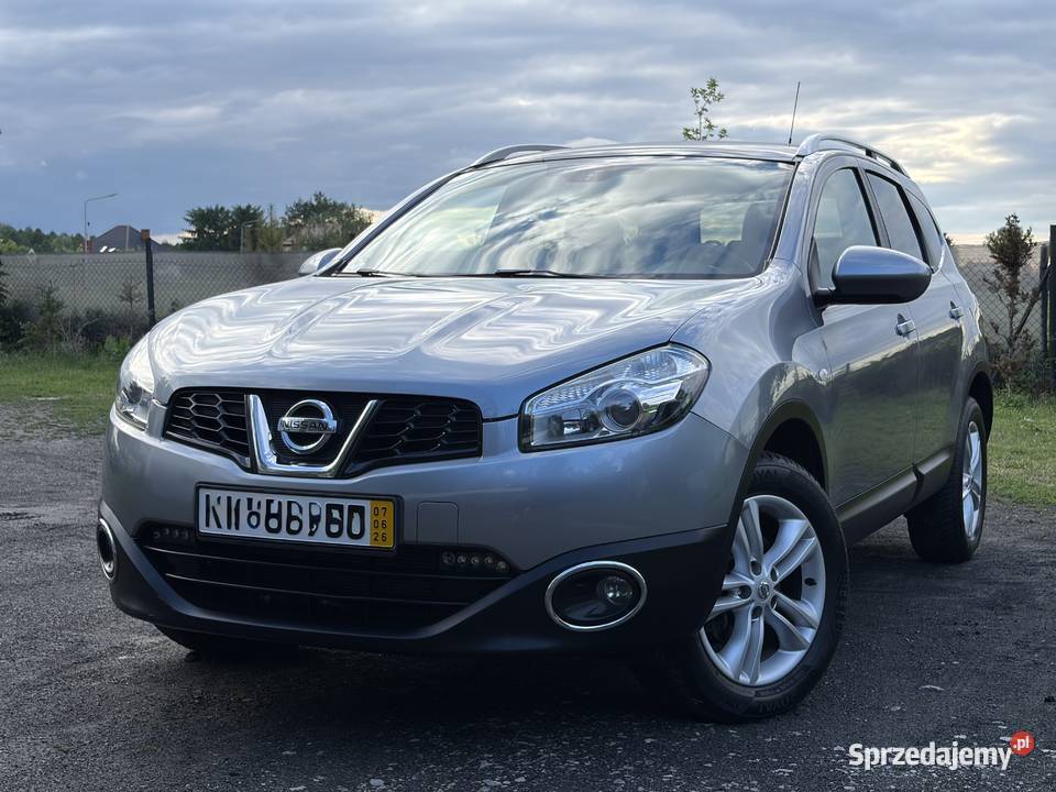 Nissan Qashqai 2 20 B 140 7os KAMERA HAK mazowieckie sprzedam