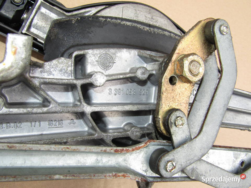 MECHANIZM WYCIERACZEK MERCEDES W210 3391098329 Mysłaków