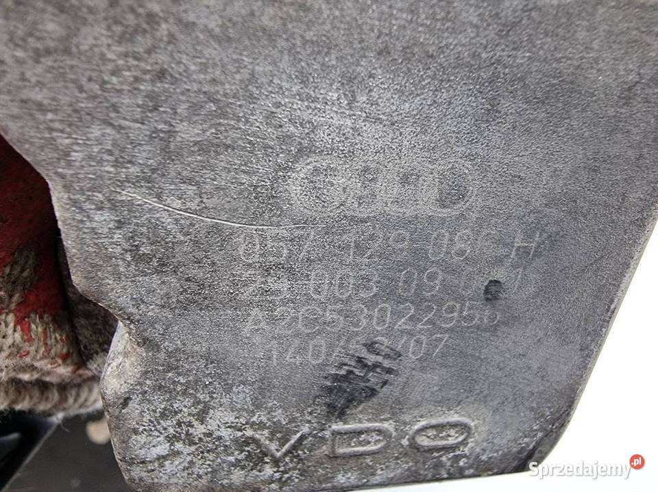 NASTAWNIK KLAP KOLEKTORA AUDI A8 D3 057129086H Lipno