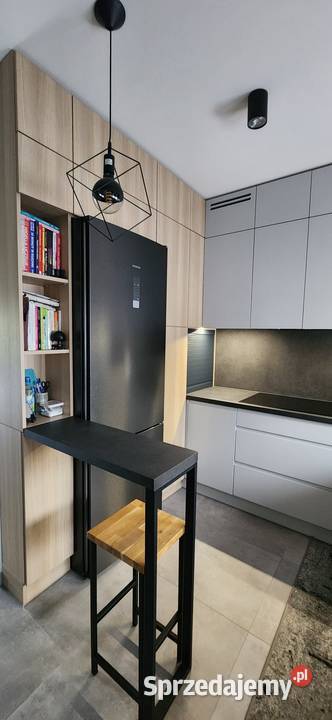 Dom szeregowiec skrajny segment z garażem Luboń mieszkalny