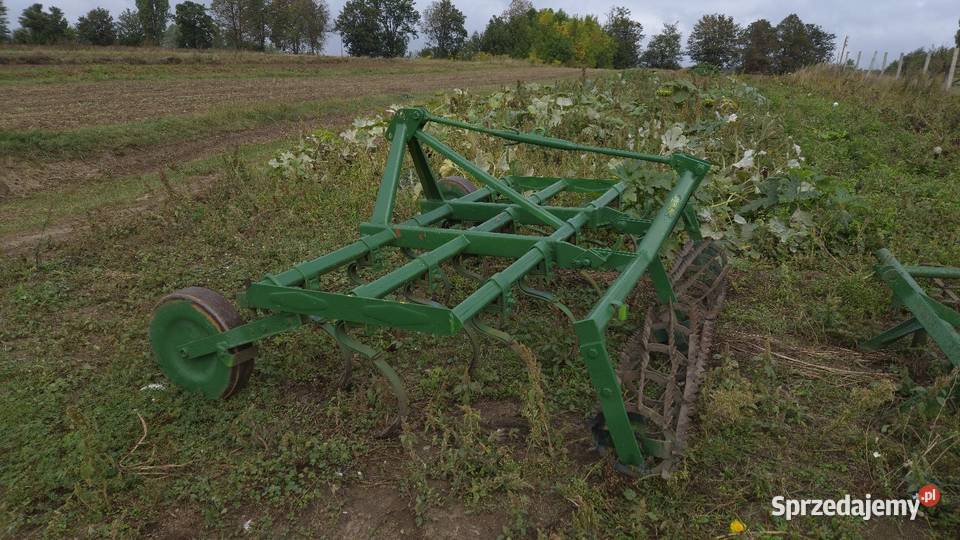 Kultywator 24m z wałem strunowym nieuszkodzony śląskie Mierzęcice