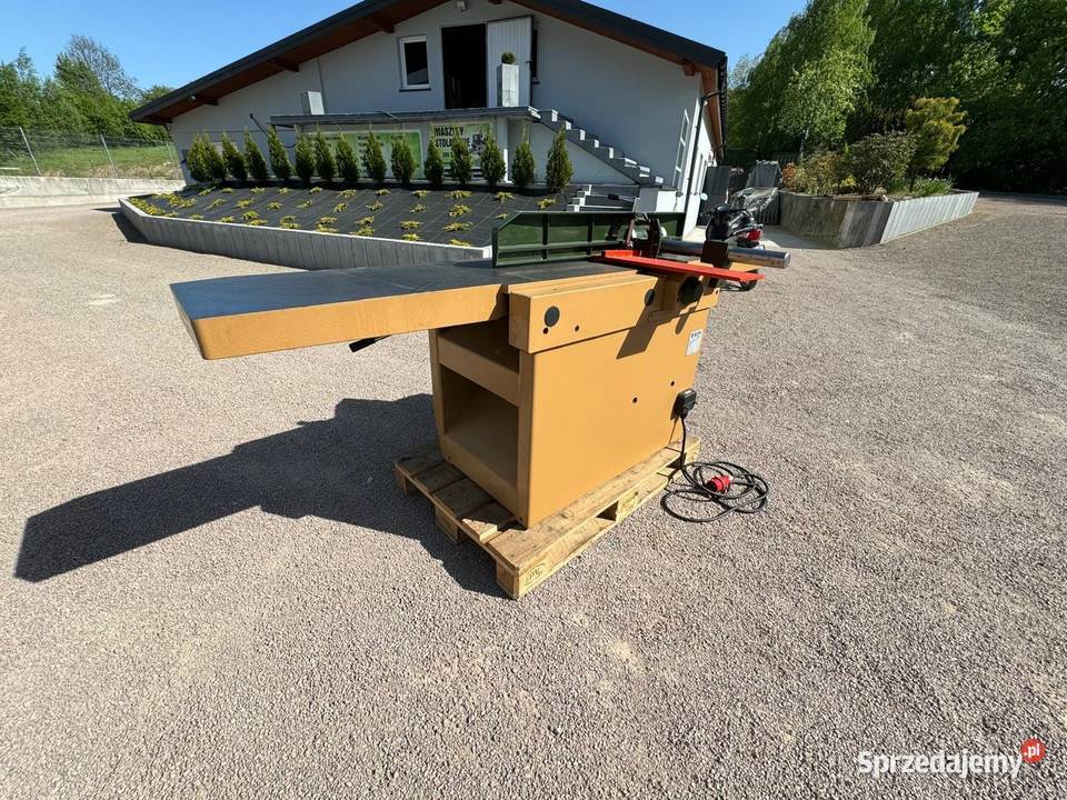Wyrówniarka Scm 410mm heblarka strugarka Kalwaria Zebrzydowska