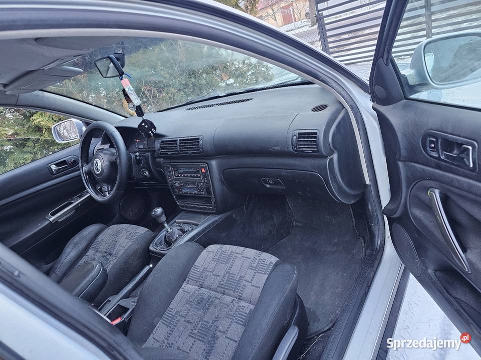 Volkswagen Passat 19 Tdi Rok produkcji 1998 łódzkie