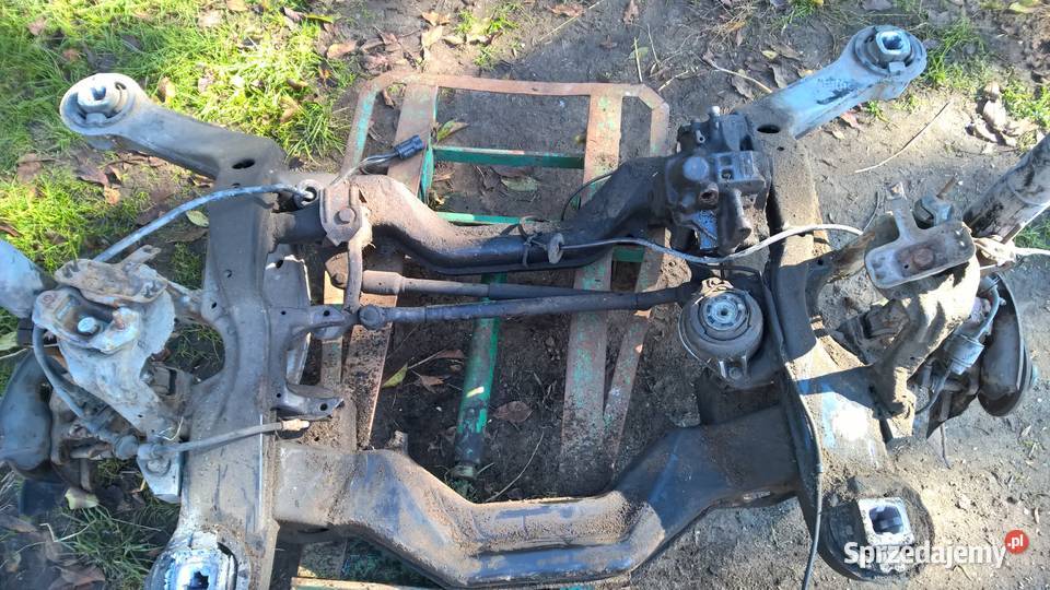 Zwrotnica piasta przód sanki wózek silnika Chełm