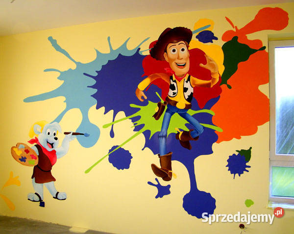 Malunki na ścianie Graffiti Artystyczne Stolno
