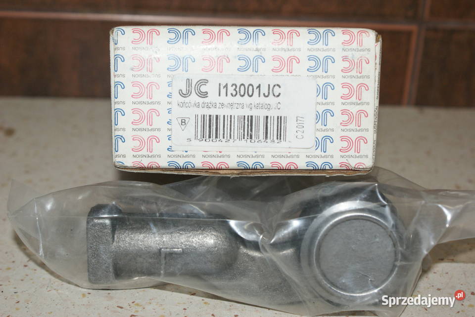 KOŃCÓWKA DRĄŻKA KIEROWNICZEGO MAZDA 323 BD 8085 mazowieckie Białobrzegi sprzedam