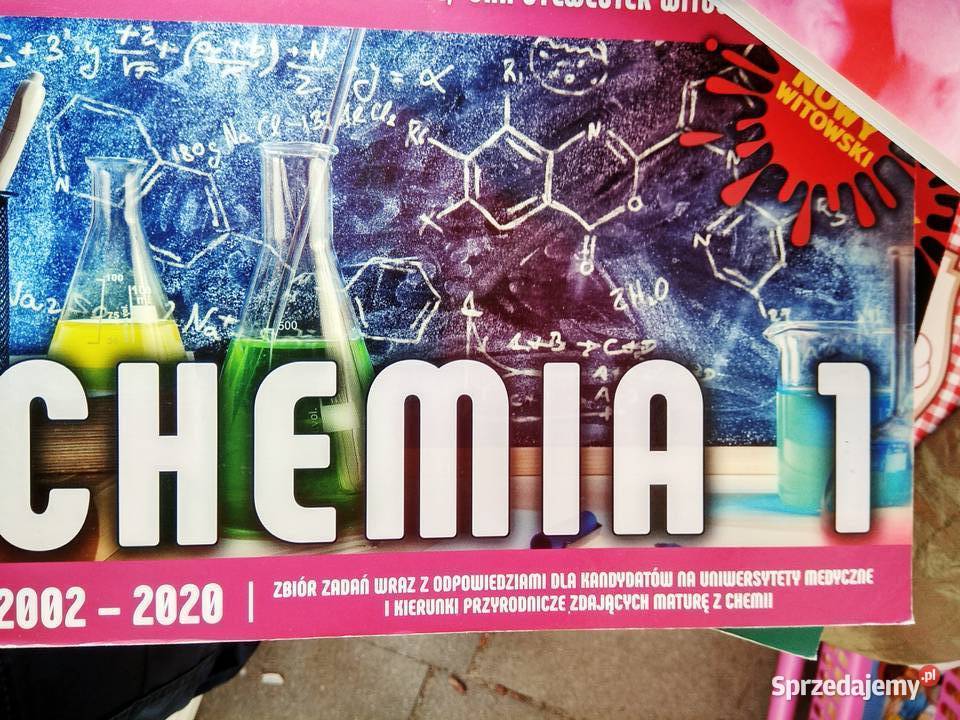Witowski Przed Próbną Maturą Sprawdzian 1 Chemia