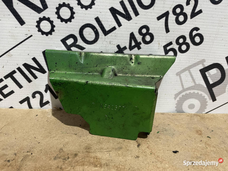 John Deere osłona cieplna R540377 Pozostałe Jastrzębniki