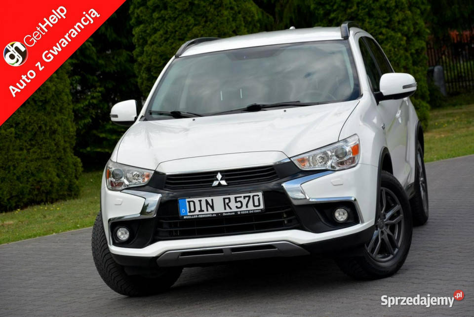 Mitsubishi ASX Lift biXenon Duża Navi Kamera klimatyzacja mazowieckie Ostrów Mazowiecka