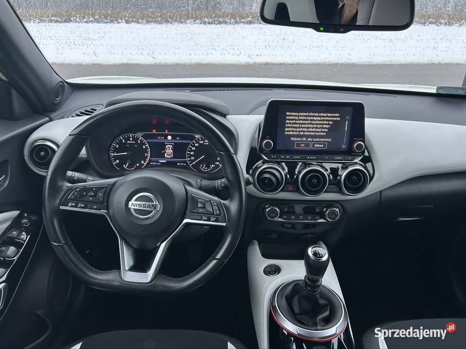 Nissan Juke NDesing 2021r salon Polska Fv vat 23 116KM Samochody osobowe Tarnów