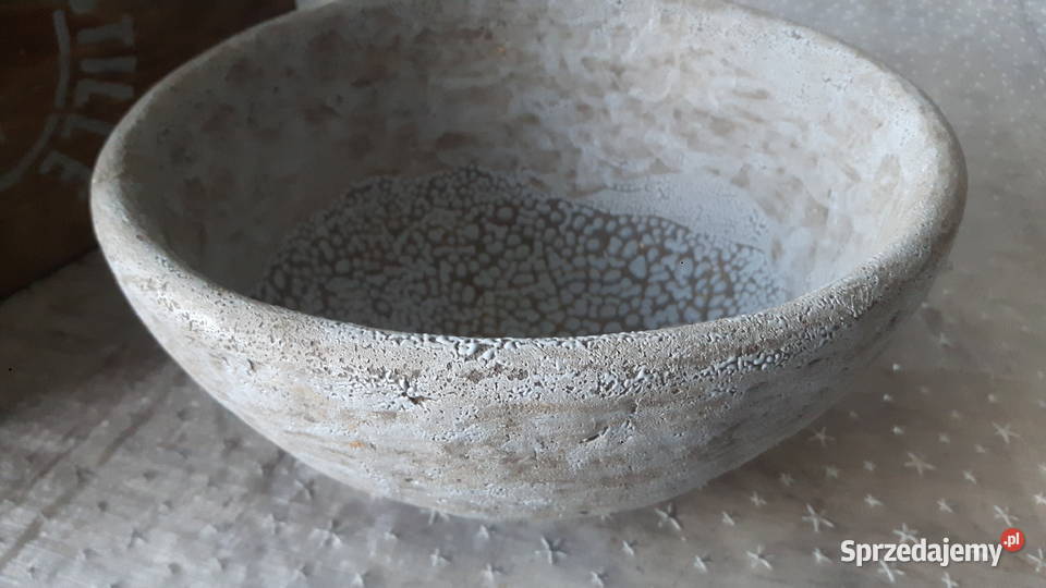 Misa ceramiczna ręcznie wykonana